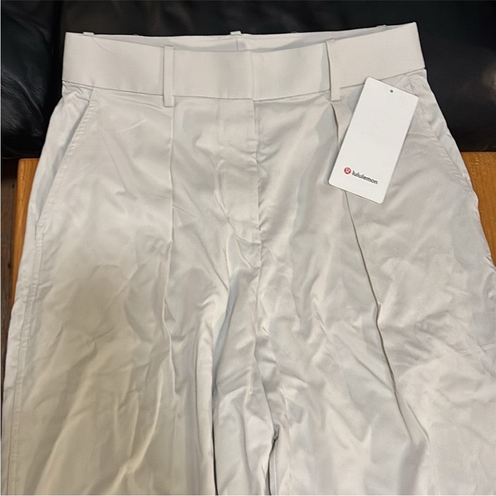 Lululemon Wide Leg High-Rise Trouser pants - Picture 5 of 10